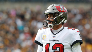 Buccaneers vs. Ravens player props, odds, bets, Thursday Night Football picks: Tom Brady over 1.5 touchdowns