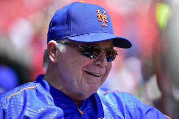 Buck Showalter is ready to get wild if the Mets win the World Series