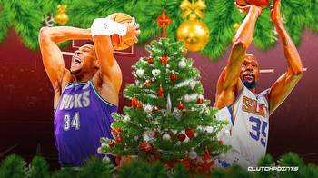 Bucks, Celtics, Suns all early favorites for 2023 NBA Christmas Day
