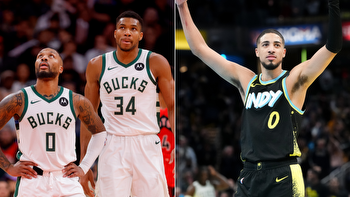 Bucks-Pacers' NBA In-Season Tournament semifinal opens at 254.5 points