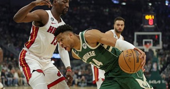 Bucks vs. Heat NBA Player Props, Odds