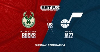 Bucks vs Jazz Predictions, Odds, Picks and Betting trends