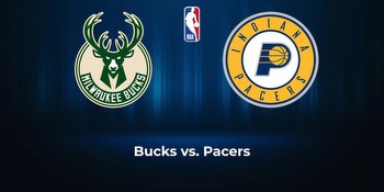 Bucks vs. Pacers Prediction & Picks