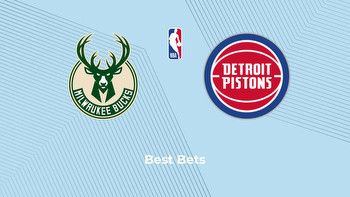 Bucks vs. Pistons Predictions, Best Bets and Odds