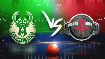 Bucks vs. Rockets prediction, odds, pick, how to watch