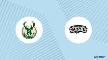 Bucks vs. Spurs Prediction: Expert Picks, Odds, Stats and Best Bets