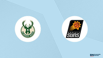 Bucks vs. Suns Prediction: Expert Picks, Odds, Stats and Best Bets