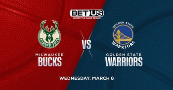 Bucks vs Warriors Prediction, Odds, Picks and Player Prop Pick