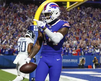 Buffalo Bills betting trends: Expect Stefon Diggs to step up amid receiver injuries