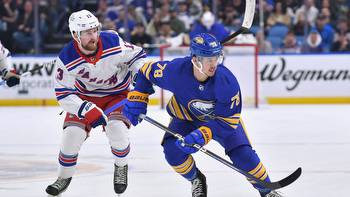 Buffalo Sabres at New York Rangers odds, picks and predictions