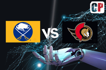 Buffalo Sabres at Ottawa Senators AI NHL Prediction 102423