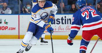 Buffalo Sabres Start Two-Game Road Trip Against NY Rangers