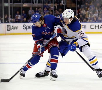 Buffalo Sabres vs. N.Y. Rangers Prediction, Preview, and Odds