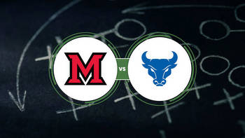 Buffalo Vs. Miami (OH): NCAA Football Betting Picks And Tips