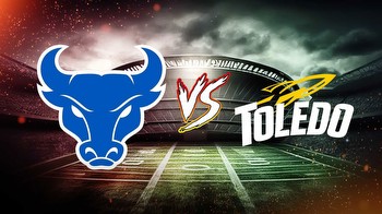 Buffalo vs. Toledo prediction, odds, pick, how to watch College Football Week 10 game