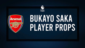 Bukayo Saka prop bets & odds to score a goal February 24