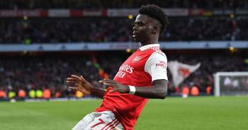 Bukayo Saka told Europe's best teams are watching as Arsenal ace locked in contract talks