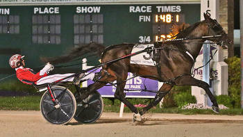 Bulldog Hanover, Bella Bellini highlight blockbuster Friday at Hoosier