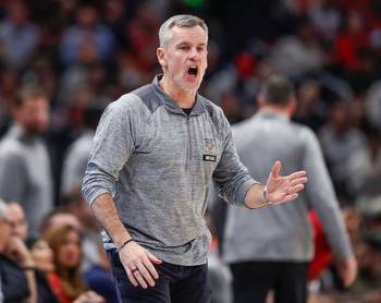 Bulls coach Billy Donovan is eager to win with a healthy roster