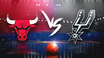 Bulls-Spurs prediction, odds, pick, how to watch