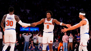 Bulls vs. Knicks odds, props, predictions: Anunoby and Co. could run away from banged-up Bulls