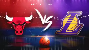 Bulls vs. Lakers prediction, odds, pick, how to watch