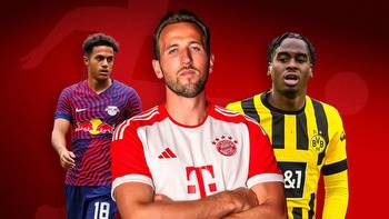Bundesliga returns with Harry Kane looking to lead Bayern Munich to 12th consecutive title