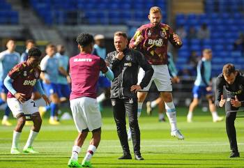 Burnley assistant boss Craig Bellamy: "Would it be too early if we got promoted? I think it would be tough next year!"