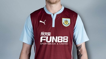 Burnley unveil Premier League return kit with clever youth sponsor solution