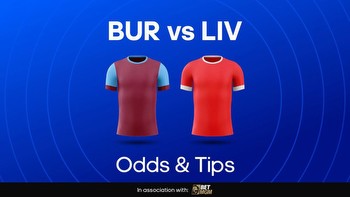 Burnley vs Liverpool Odds, Prediction & Betting Tips