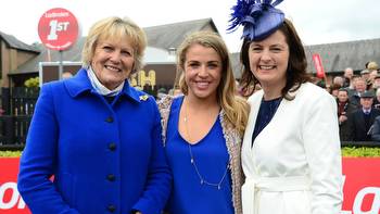 but I won't let it stop me winning the Epsom Derby, says Jessica Harrington