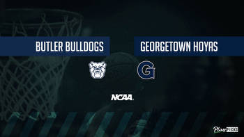 Butler Vs Georgetown NCAA Basketball Betting Odds Picks & Tips