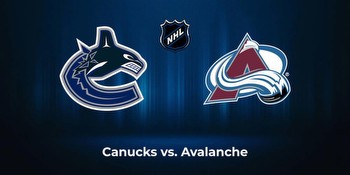 Buy tickets for Avalanche vs. Canucks on March 13