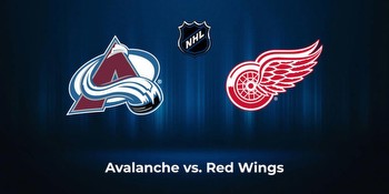 Buy tickets for Avalanche vs. Red Wings on February 22