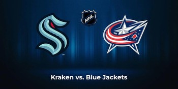 Buy tickets for Blue Jackets vs. Kraken on January 13