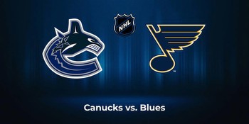 Buy tickets for Blues vs. Canucks on January 4