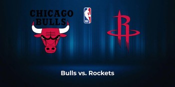 Buy tickets for Bulls vs. Rockets on January 10