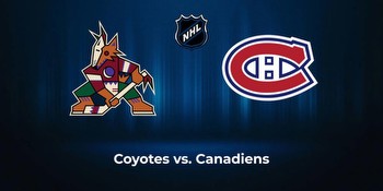Buy tickets for Canadiens vs. Coyotes on February 27