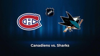 Buy tickets for Canadiens vs. Sharks on January 11