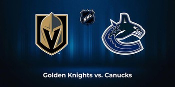 Buy tickets for Canucks vs. Golden Knights on March 7