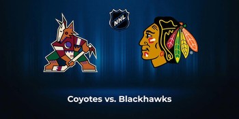 Buy tickets for Coyotes vs. Blackhawks on March 5