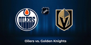 Buy tickets for Golden Knights vs. Oilers on February 6