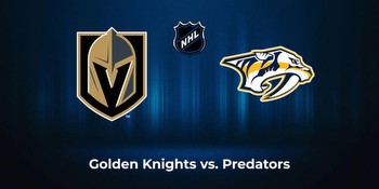 Buy tickets for Golden Knights vs. Predators on February 20