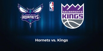 Buy tickets for Hornets vs. Kings on January 10