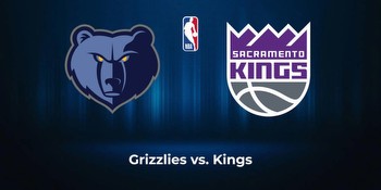 Buy tickets for Kings vs. Grizzlies on December 31