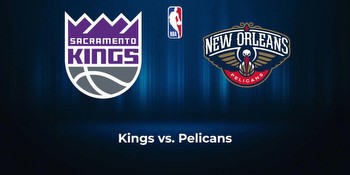 Buy tickets for Kings vs. Pelicans on January 7