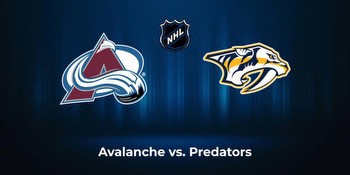 Buy tickets for Predators vs. Avalanche on March 2