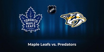 Buy tickets for Predators vs. Maple Leafs on December 9