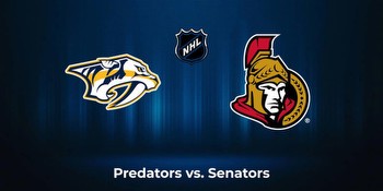 Buy tickets for Predators vs. Senators on February 27