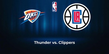Buy tickets for Thunder vs. Clippers on December 21
